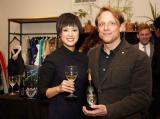 Champagne Toast Marks Georgetown Launch of Pop-Up 'Inauguration Salon' At Hu's Wear